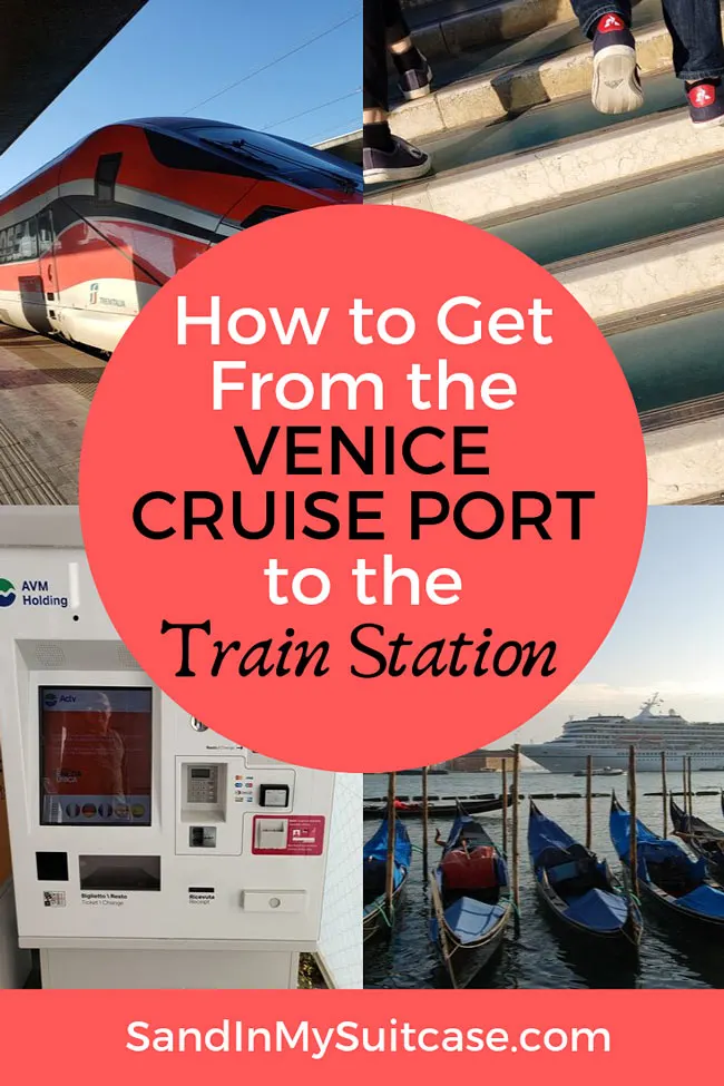venice cruise port to train station